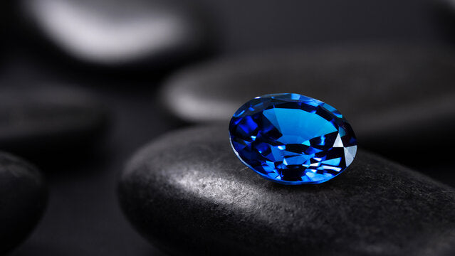 SEPTEMBER BIRTHSTONE - SAPPHIRE
