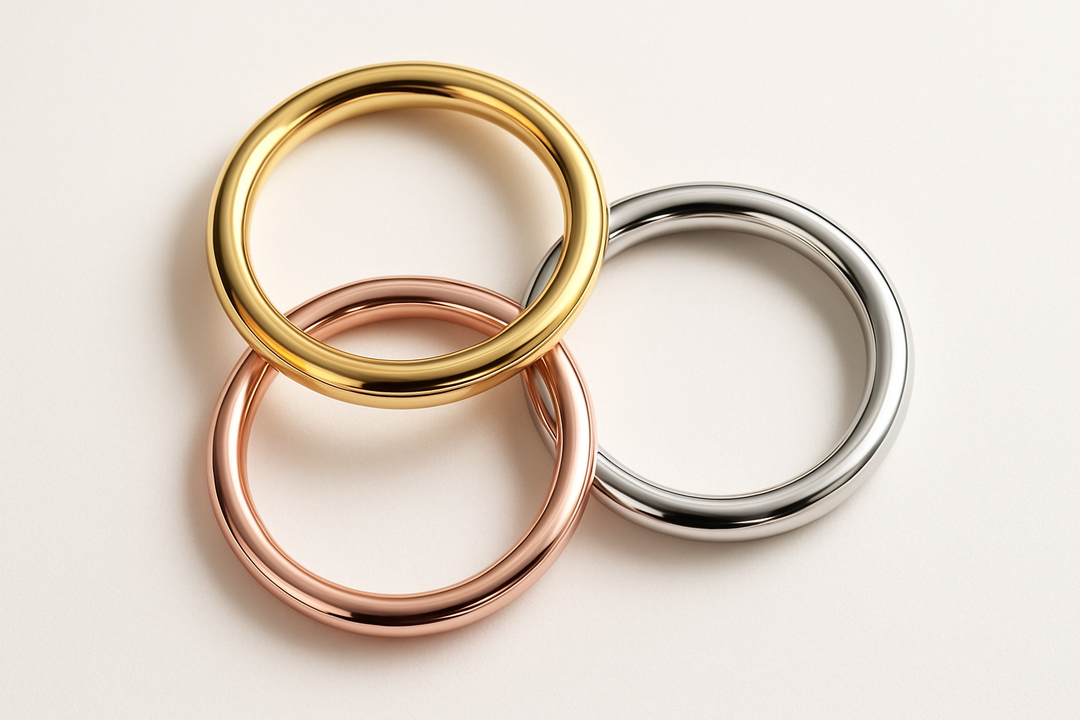 THE CIRLCE New three metals collection