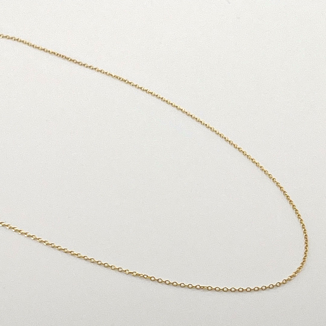 Aqlaperlis Jewellery: Super Fine Gold Vermeil Chain Necklace