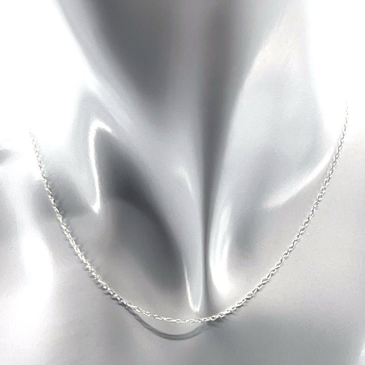 Aqlaperlis Jewellery: Super Fine Sterling Silver Chain Necklace