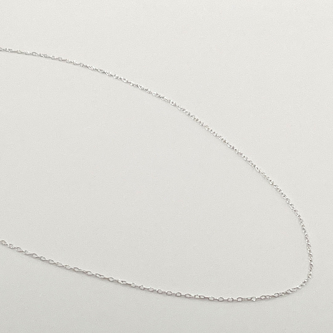 Aqlaperlis Jewellery: Super Fine Sterling Silver Chain Necklace