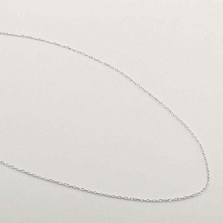 Aqlaperlis Jewellery: Super Fine Sterling Silver Chain Necklace