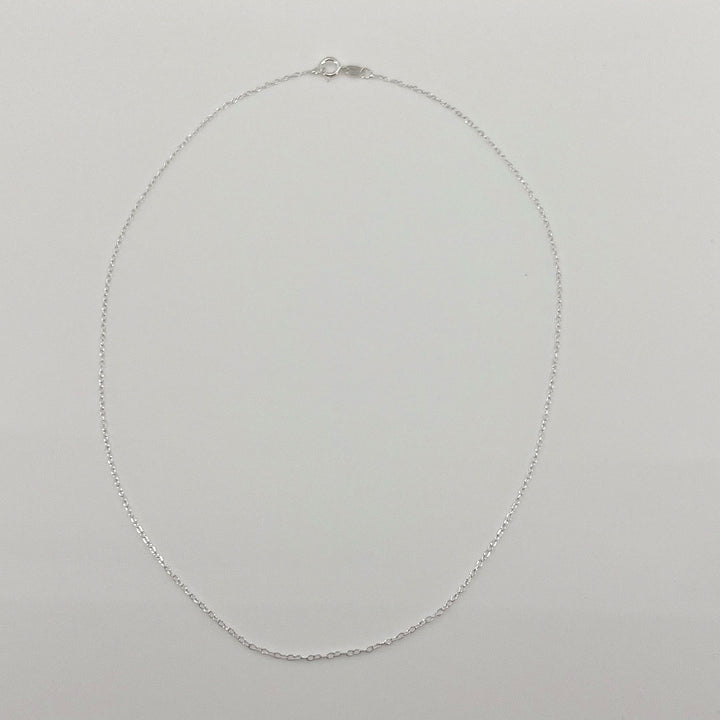 Aqlaperlis Jewellery: Super Fine Sterling Silver Chain Necklace