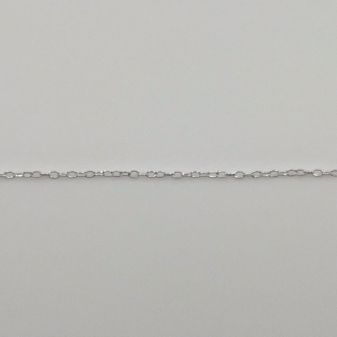 Aqlaperlis Jewellery: Super Fine Sterling Silver Chain Necklace