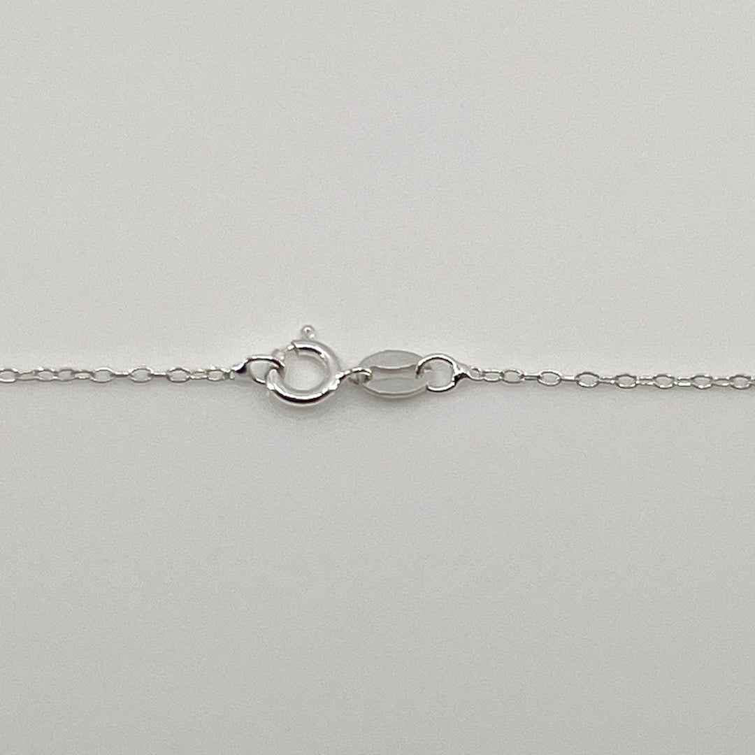 Aqlaperlis Jewellery: Super Fine Sterling Silver Chain Necklace