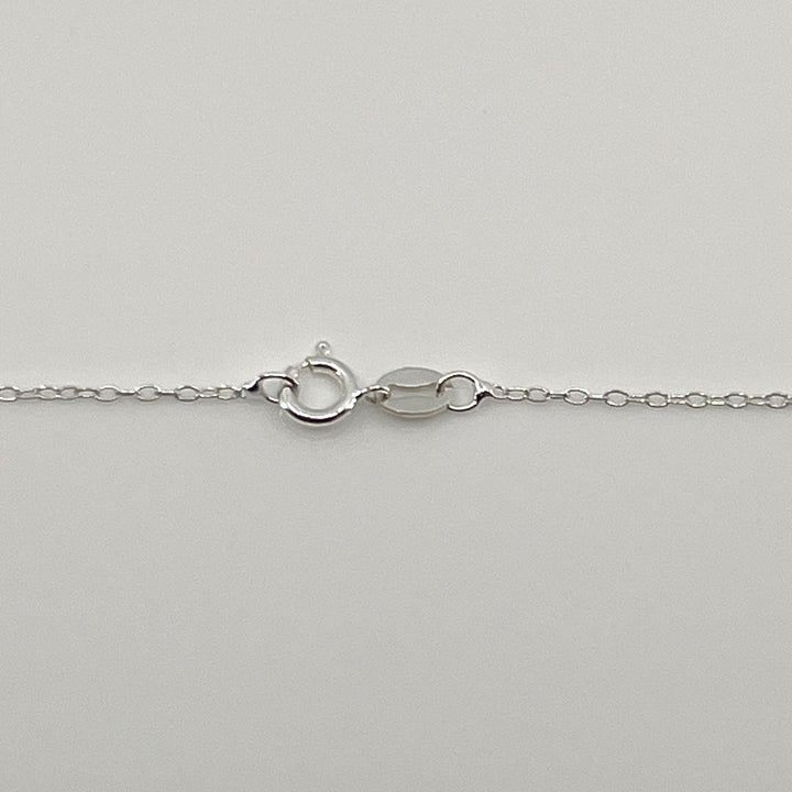 Aqlaperlis Jewellery: Super Fine Sterling Silver Chain Necklace