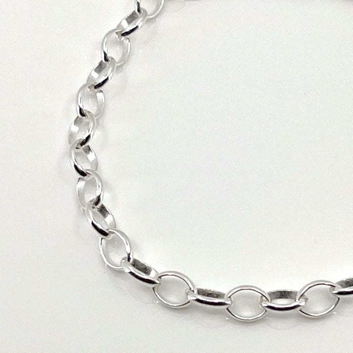 AQLAPERLIS JEWELLERY - Belcher Sterling Silver Bracelet