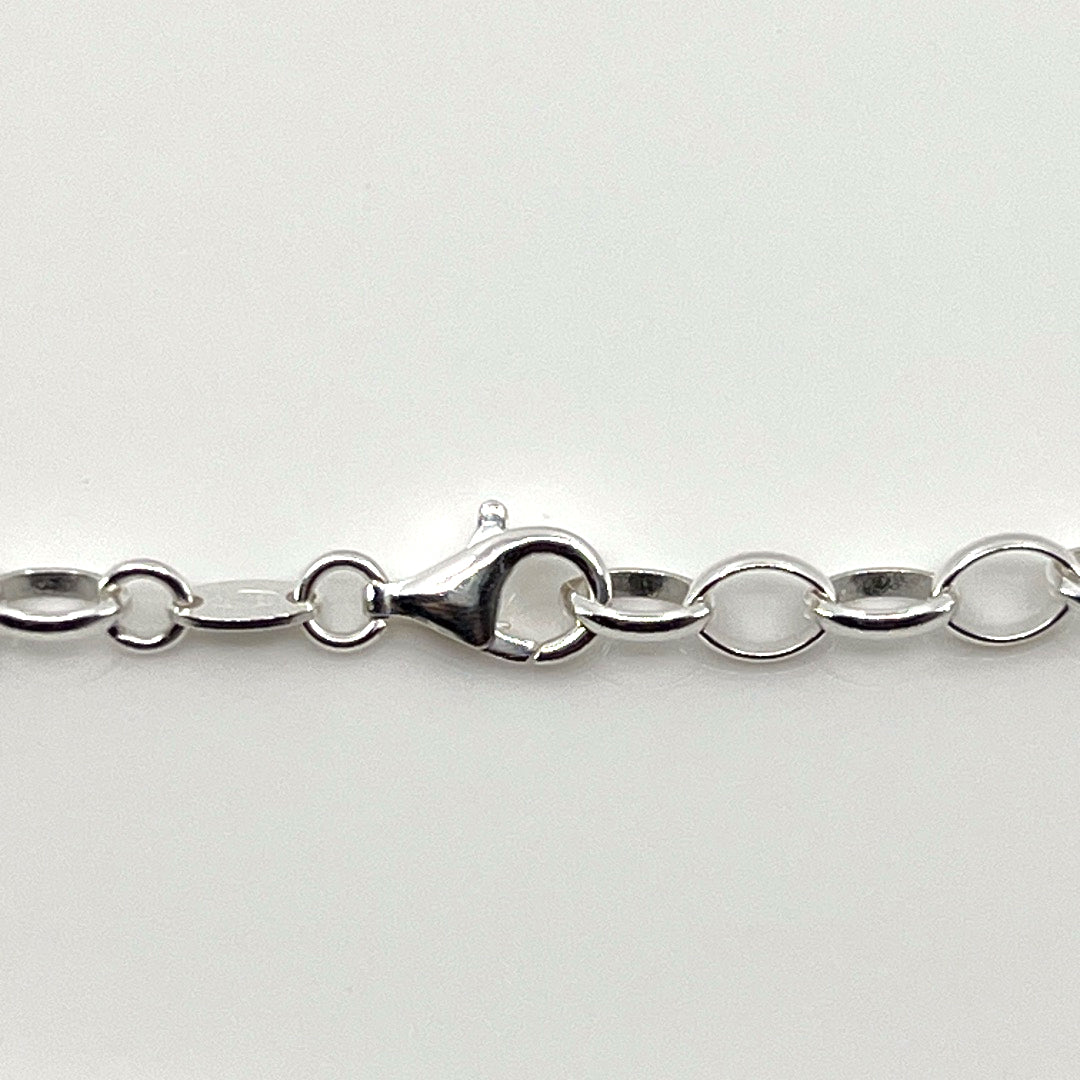 AQLAPERLIS JEWELLERY - Belcher Sterling Silver Bracelet