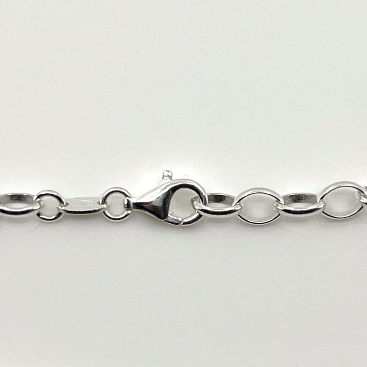 AQLAPERLIS JEWELLERY - Belcher Sterling Silver Bracelet