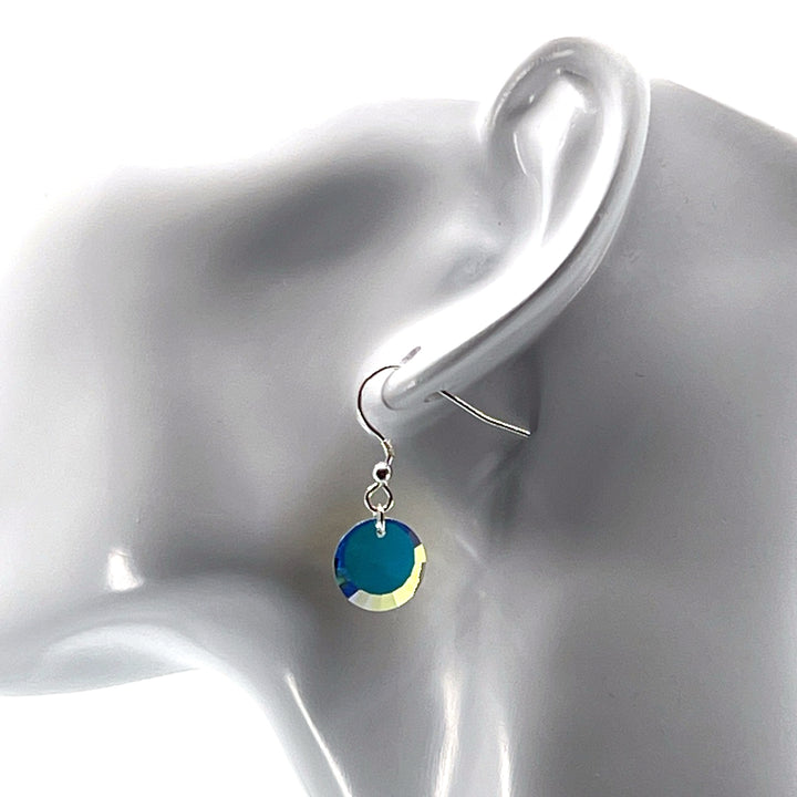 AQLAPERLIS JEWELLERY The MOON Wires Earrings