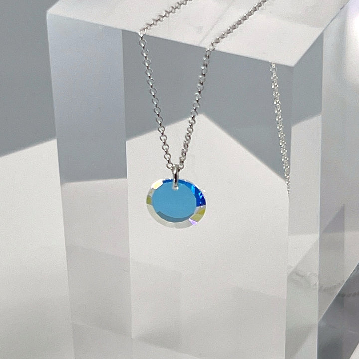 AQLAPERLIS JEWELLERY The MOON Necklace