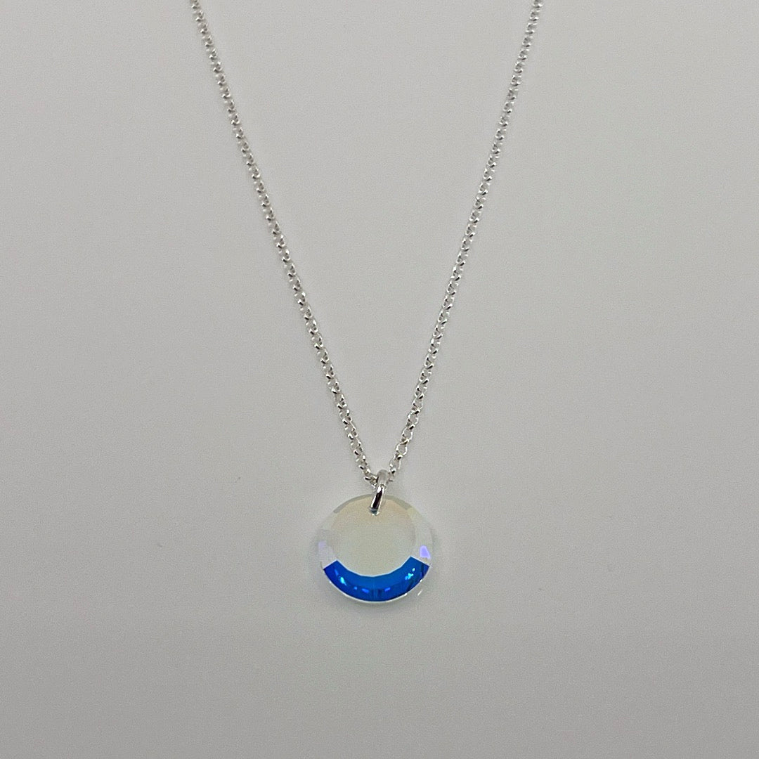 AQLAPERLIS JEWELLERY The MOON Necklace