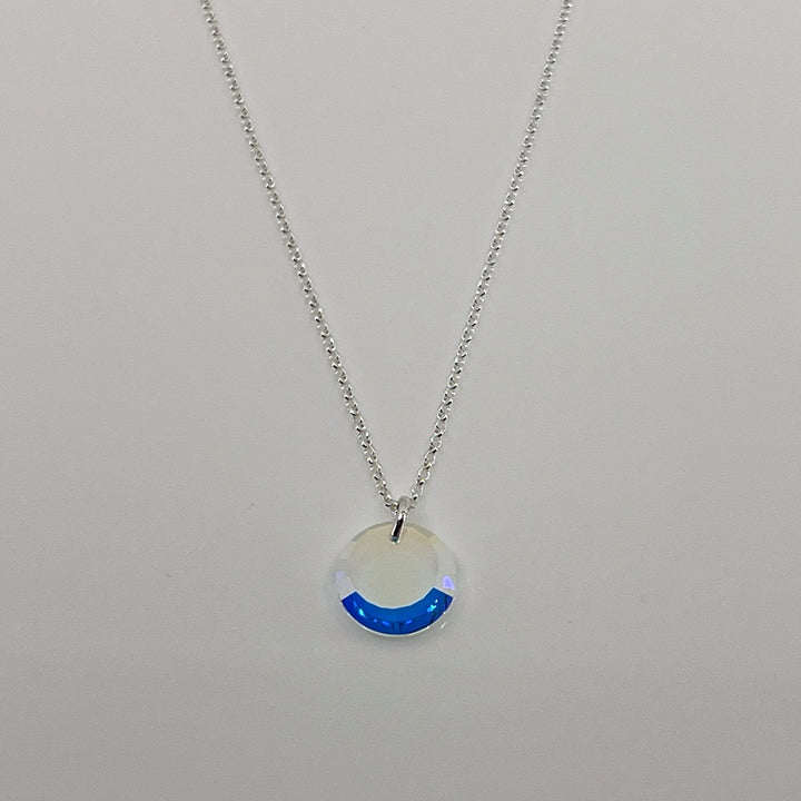 AQLAPERLIS JEWELLERY The MOON Necklace